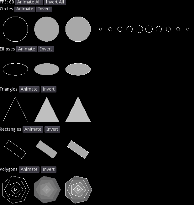 Primitives